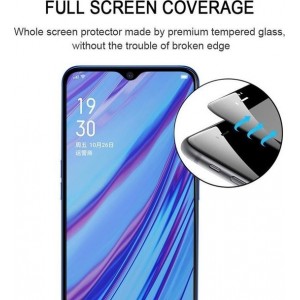 Mobigear Gehard Glas Screenprotector edge to edge Oppo A5 / A9 2020