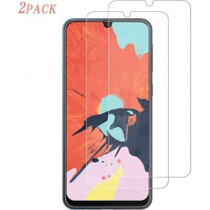 Samsung Galaxy M30S Screen Protector [2-Pack] Tempered Glas Screenprotector