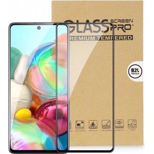 Samsung Galaxy A71 Screen Protector Glas Volledige Dekking