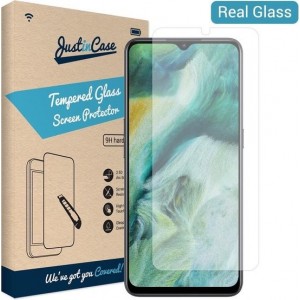 Just in Case Tempered Glass Oppo Find X2 Lite Protector - Arc Edges