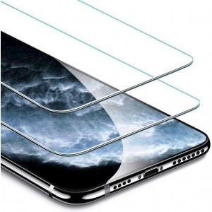 MMOBIEL 2 Stuks iPhone 11 Pro Max Glazen Screenprotector Tempered Gehard Glas 2.5D 9H (0.26mm) - inclusief Cleaning Set