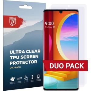 Rosso LG Velvet Ultra Clear Screen Protector Duo Pack