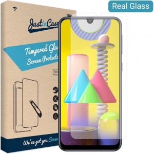 Just in Case Tempered Glass Samsung Galaxy M31 Protector - Arc Edges