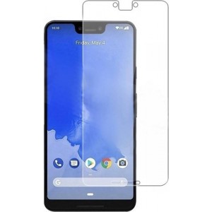 Tempered Glass voor Google Pixel 3 XL - Transparant