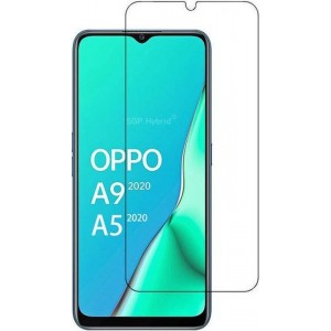 Oppo A5 2020 Screenprotector Glas - Oppo A9 2020 Screenprotector Glas - 1x Tempered Glass Screen Protector