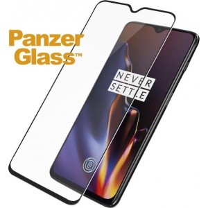 PanzerGlass Premium Screenprotector voor OnePlus 6T / OnePlus 7 - Zwart