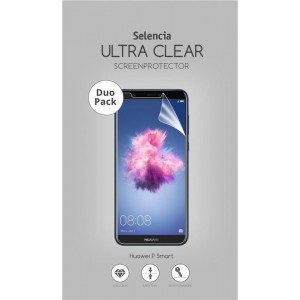 Selencia Duo Pack Ultra Clear Screenprotector voor Huawei P Smart