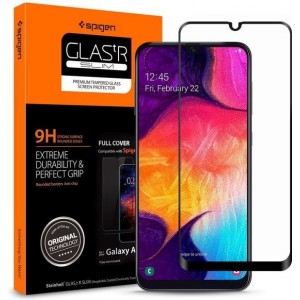 Spigen Gal A50s/A30s/A50 GlasFC Blk 1Pck