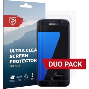 Rosso Samsung Galaxy S7 Ultra Clear Screen Protector Duo Pack