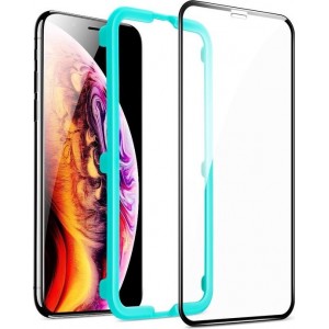 2 Stuks ESR Screen Shield 3D Full Cover Tempered Glass voor Apple iPhone 11 Pro Max - Zwart