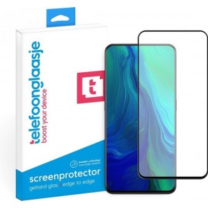 OPPO Reno 10X screenprotector gehard glas Edge to Edge