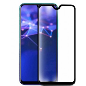 Nokia 6.2 - Full Cover Screenprotector - Gehard Glas - Zwart