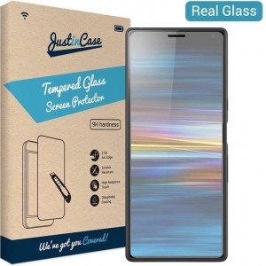 Just in Case Tempered Glass Sony Xperia 10 Protector - Arc Edges