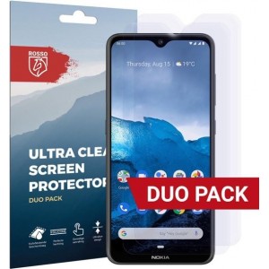 Rosso Nokia 6.2 / 7.2 Ultra Clear Screen Protector Duo Pack