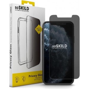 SoSkild iPhone 11 Crystal Glass Privacy