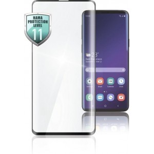 Hama 3D-full-screen-beschermglas voor Samsung Galaxy S20+ (5G), zwart