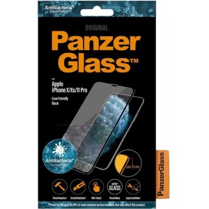 PanzerGlass Anti-Bacterial Case Friendly Screenprotector voor de iPhone 11 Pro / Xs / X