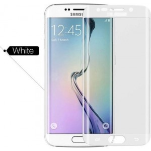 Samsung Galaxy S6 Edge Plus - G928T - Glanzend  Glas Screen protectors - Wit