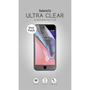 Selencia Duo Pack Ultra Clear Screenprotector voor de Xiaomi Redmi Note 7 (Pro)