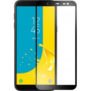 MMOBIEL Samsung Galaxy J6 (J600 2018) Glazen Screenprotector Tempered Gehard Glas 2.5D 9H (0.26mm) - inclusief Cleaning Set