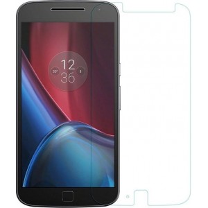 Motorola Moto G5 Plus Tempered glass / Glazen screenprotector 2.5D 9H