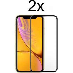 Apple iPhone 12 Pro Screenprotector Glas Full Cover - 2x Apple iPhone 12 Pro Screen Protector Glas Full Cover