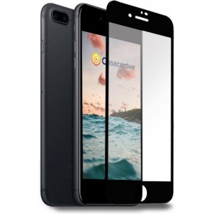 Casecentive Glassscreenprotector 3D full cover - Glasplaatje - iPhone 7 / 8 Plus