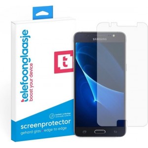 Samsung Galaxy J7 2016 screenprotector gehard glas