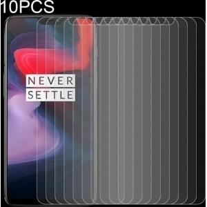 0.26mm 9H 2.5D gehard glasfolie voor OnePlus 6