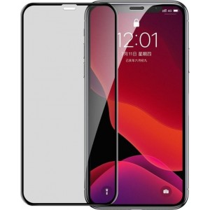 Baseus Full Screen Privacy Glazen Screenprotector 2-Pack iPhone 11 Pro / XS / X