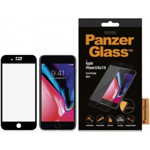 PanzerGlass Premium Case Friendly Glazen Screenprotector  Apple iPhone SE 2020 / 8 / 7 / 6s