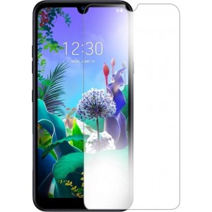 MMOBIEL LG Q60 Glazen Screenprotector Tempered Gehard Glas 2.5D 9H (0.26mm) - inclusief Cleaning Set