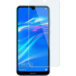 Huawei Y6 (2019) screenprotector, tempered glass (glazen screenprotector) - Screensaver geschikt voor: Huawei Y6 (2019)