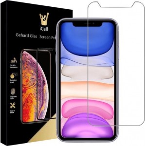 iPhone 11 Screenprotector Glas - iPhone XR Screenprotector Glas - Tempered Glass