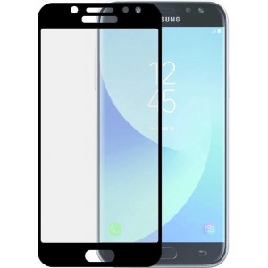 Azuri screenprotector tempered glass - Voor Samsung Galaxy J7 (2017)