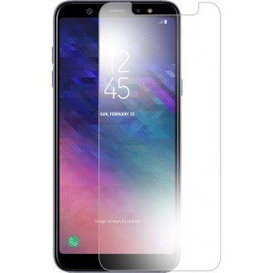 MMOBIEL Samsung Galaxy A6 (A600 2018) Glazen Screenprotector Tempered Gehard Glas 2.5D 9H (0.26mm) - inclusief Cleaning Set