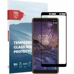 Rosso Nokia 7 Plus 9H Tempered Glass Screen Protector