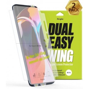 Ringke Dual Easy Wing Screenprotector Duo Pack voor de Xiaomi Mi 10 (Pro)