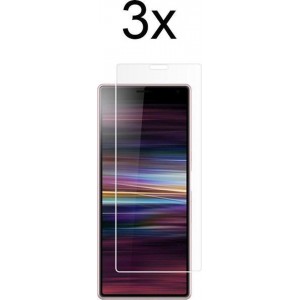 Sony Xperia 1 II Screenprotector Glas - 3x Tempered Glass Screen Protector