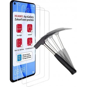 Huawei P40 Lite Screen Protector [2-Pack] Tempered Glas Screenprotector