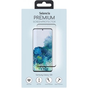 Selencia Ultrasonic sensor premium screenprotector voor de Samsung Galaxy S20