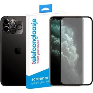 iPhone 11 Pro Max scherm + camera screenprotector