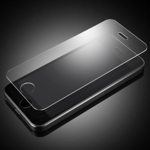 2 Stuks Pack Tempered Glas Screen Protector Doorzichtig 2.5D 9H (0.3mm) iPhone 4 en 4S