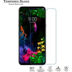 LG G8 ThinQ - Tempered Glass Screenprotector - Case-Friendly