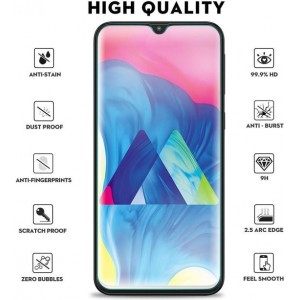 Samsung Galaxy A70 / A70s Screenprotector - Tempered Glass - Anti burst - Perfect Fit - Epicmobile