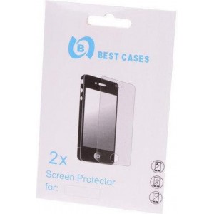 Bestcases Samsung Galaxy Note  N7100 2x Display Beschermfolie