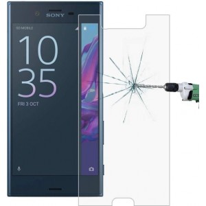 2 Stuks Screenprotector Tempered Glass Glazen Gehard Screen Protector 2.5D 9H (0.3mm) - Sony Xperia XZ Premium