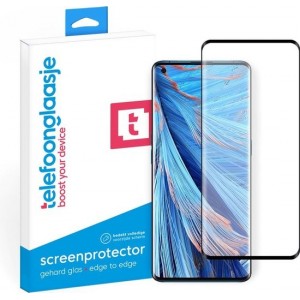 OPPO Find X2 Neo screenprotector gehard glas Edge to Edge