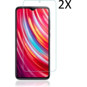 Xiaomi Redmi Note 8 Pro Screenprotector 2 Pack / Tempered Glass