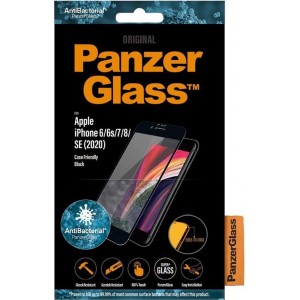 PanzerGlass Anti-Bacterial Case Friendly Screenprotector voor de iPhone SE (2020) / 8 / 7 / 6(s)